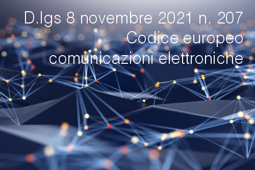 Codice europeo delle comunicazioni elettroniche